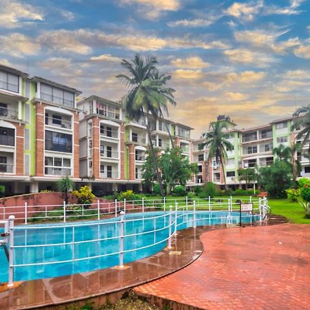 Amazing Pool View Candolim Goa 2Bhk Apartment Extérieur photo