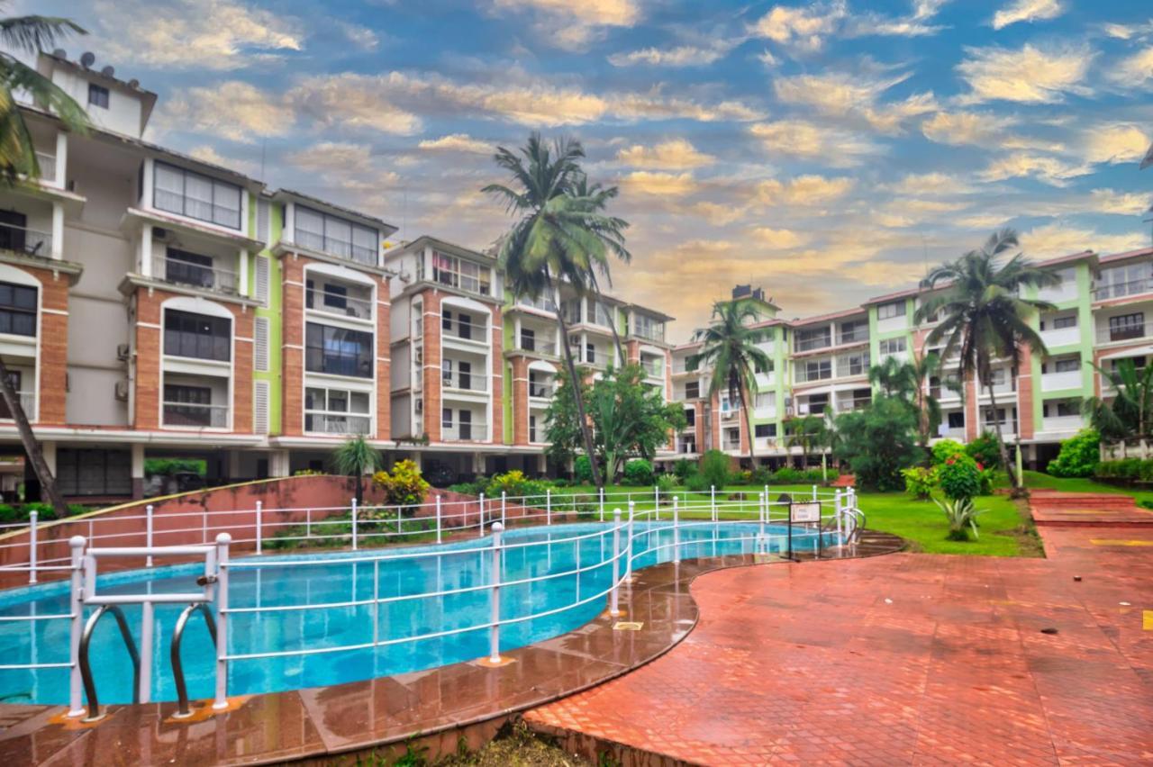 Amazing Pool View Candolim Goa 2Bhk Apartment Extérieur photo