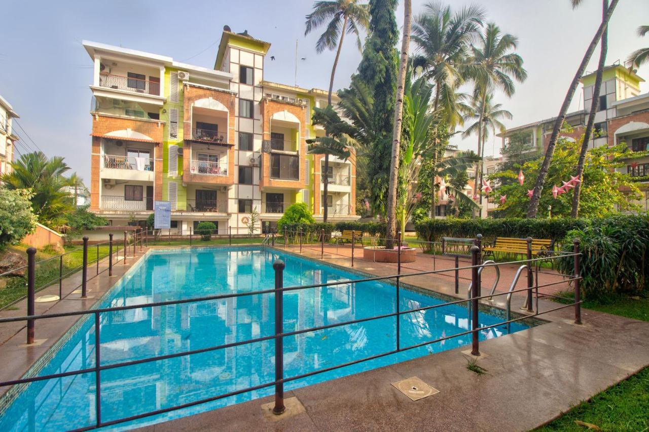 Amazing Pool View Candolim Goa 2Bhk Apartment Extérieur photo