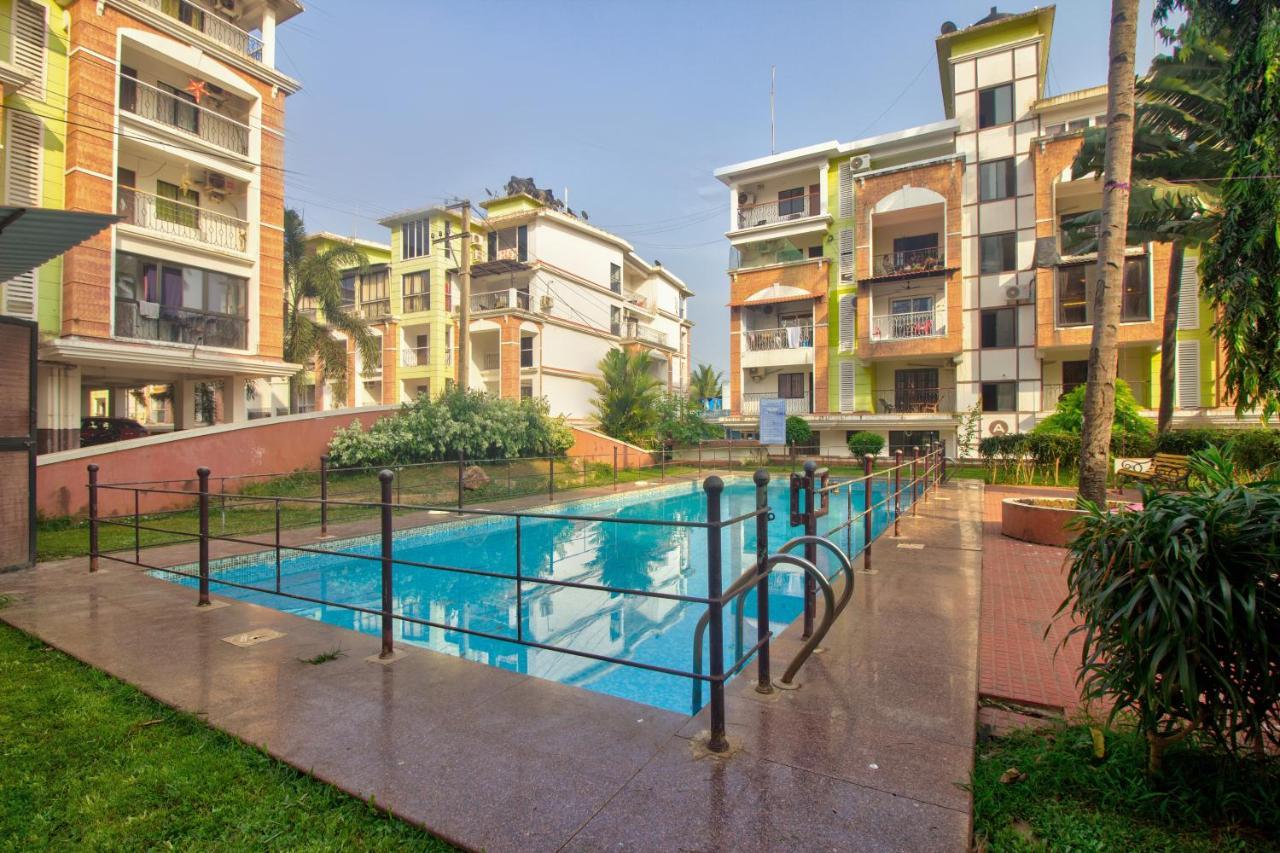 Amazing Pool View Candolim Goa 2Bhk Apartment Extérieur photo