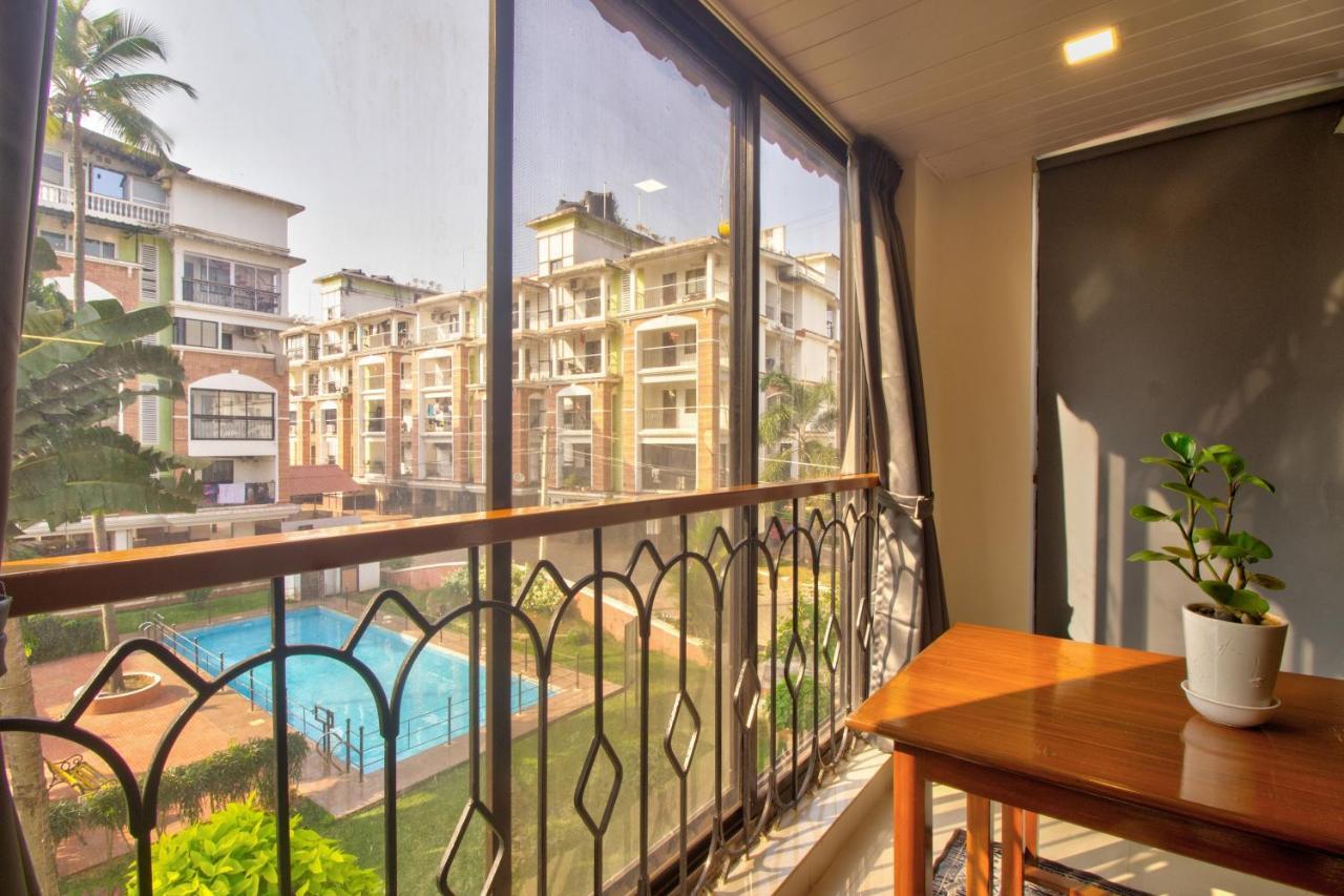 Amazing Pool View Candolim Goa 2Bhk Apartment Extérieur photo