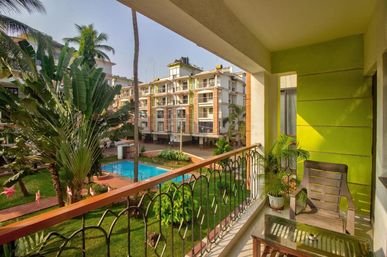 Amazing Pool View Candolim Goa 2Bhk Apartment Extérieur photo