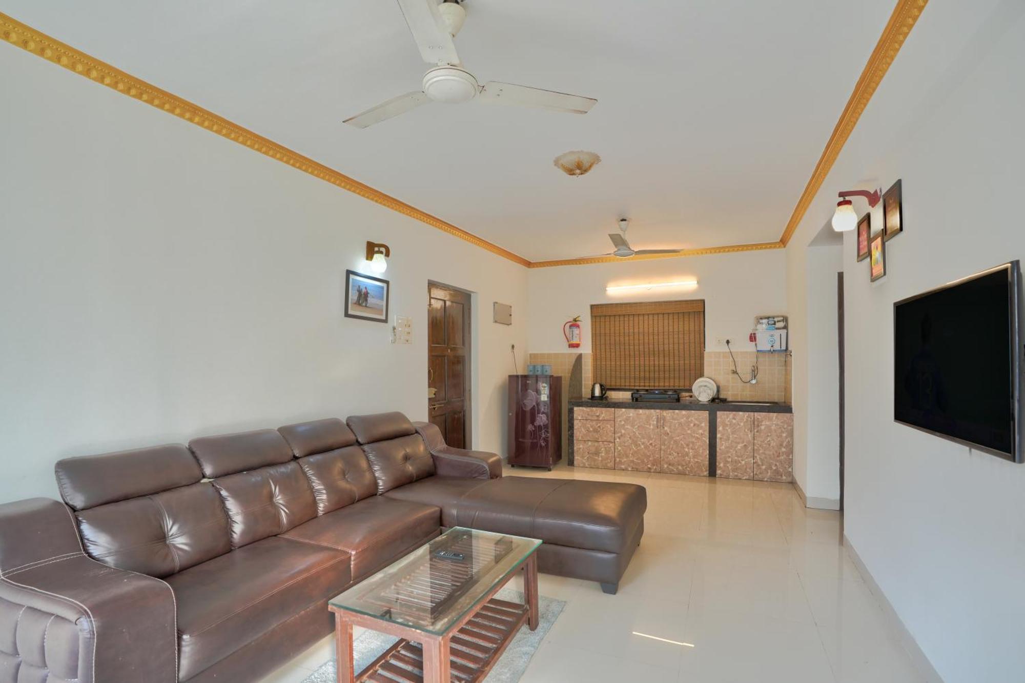 Amazing Pool View Candolim Goa 2Bhk Apartment Extérieur photo