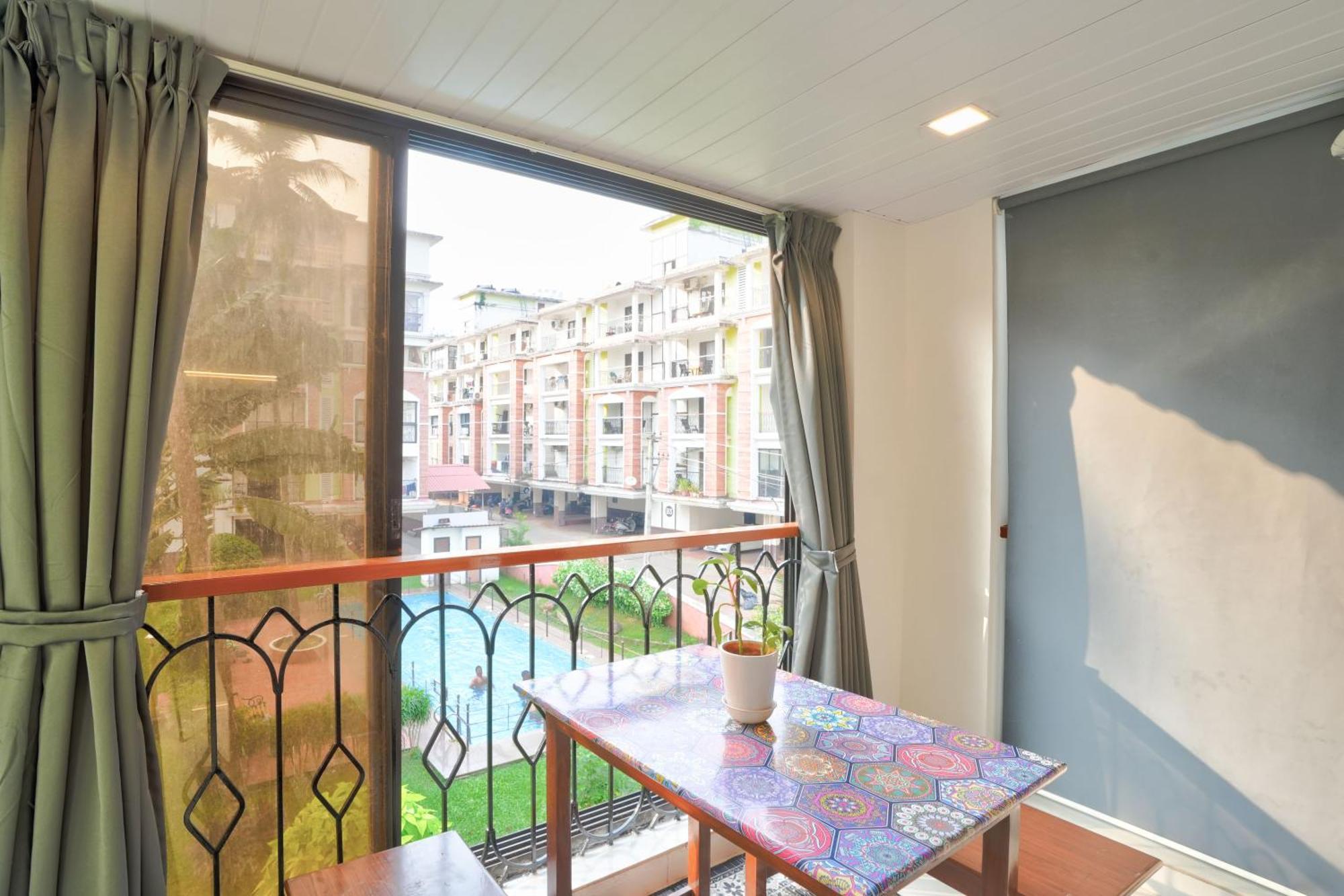 Amazing Pool View Candolim Goa 2Bhk Apartment Extérieur photo