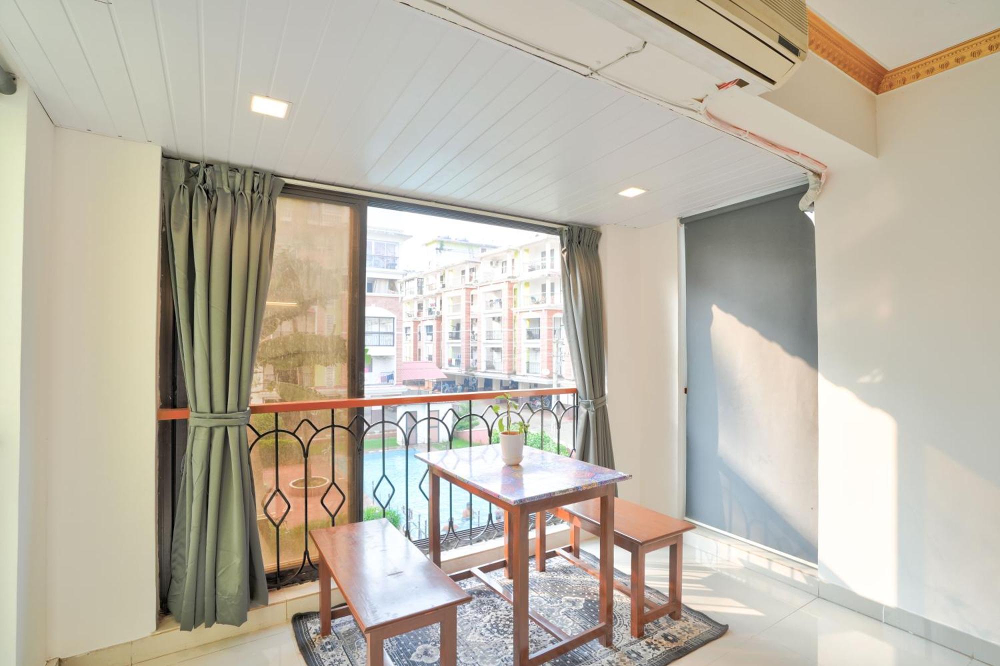 Amazing Pool View Candolim Goa 2Bhk Apartment Extérieur photo
