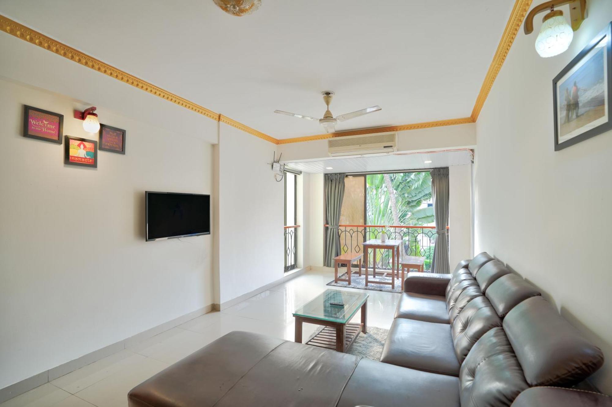 Amazing Pool View Candolim Goa 2Bhk Apartment Extérieur photo