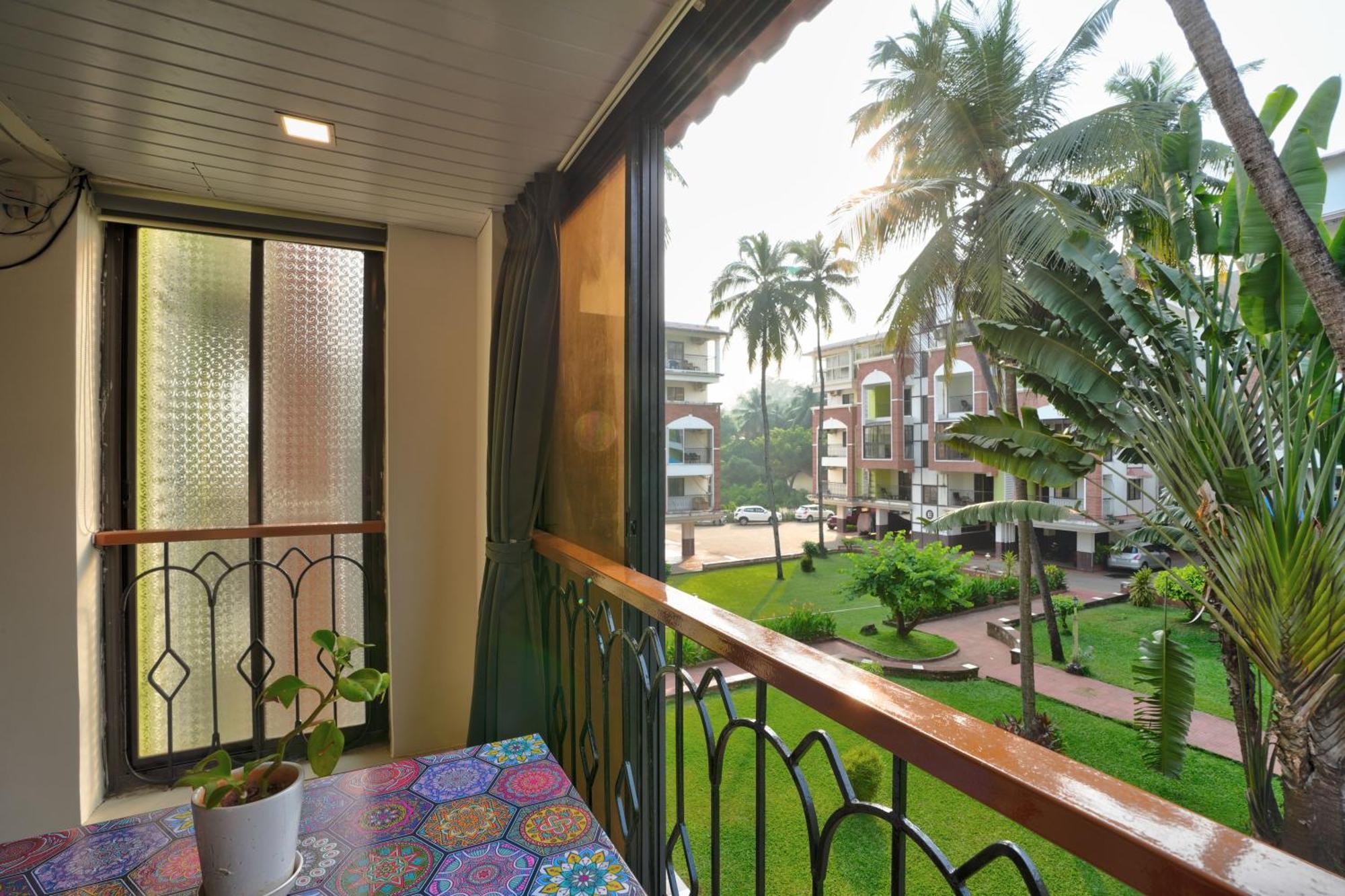 Amazing Pool View Candolim Goa 2Bhk Apartment Extérieur photo