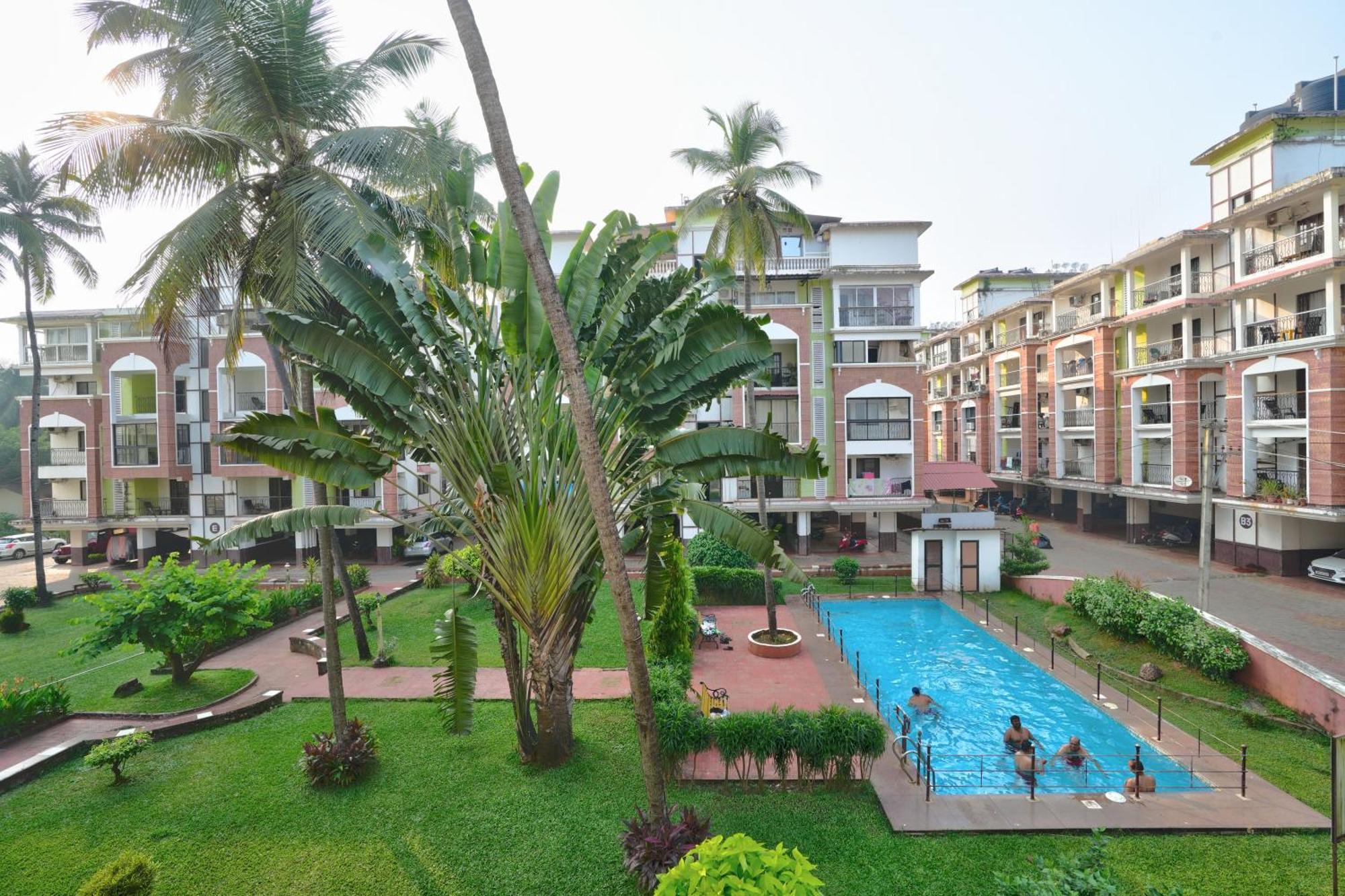 Amazing Pool View Candolim Goa 2Bhk Apartment Extérieur photo