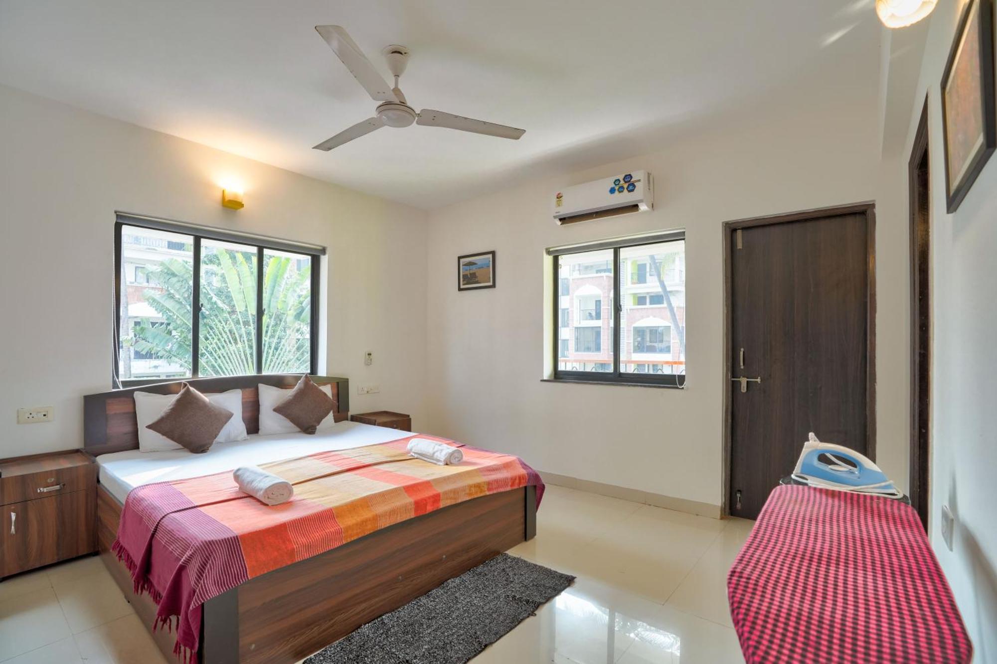 Amazing Pool View Candolim Goa 2Bhk Apartment Extérieur photo