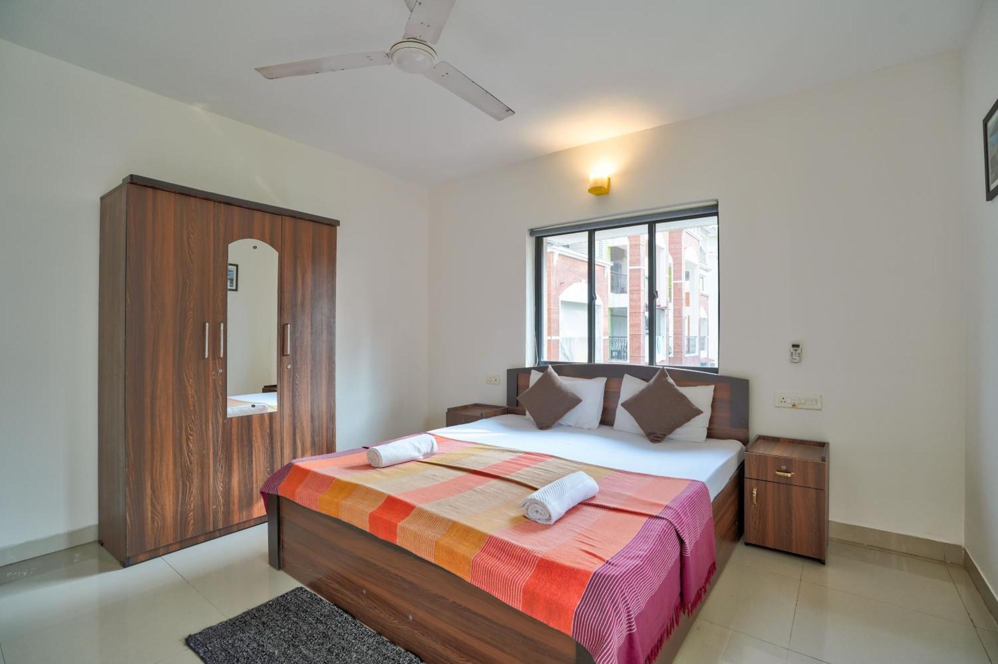 Amazing Pool View Candolim Goa 2Bhk Apartment Extérieur photo