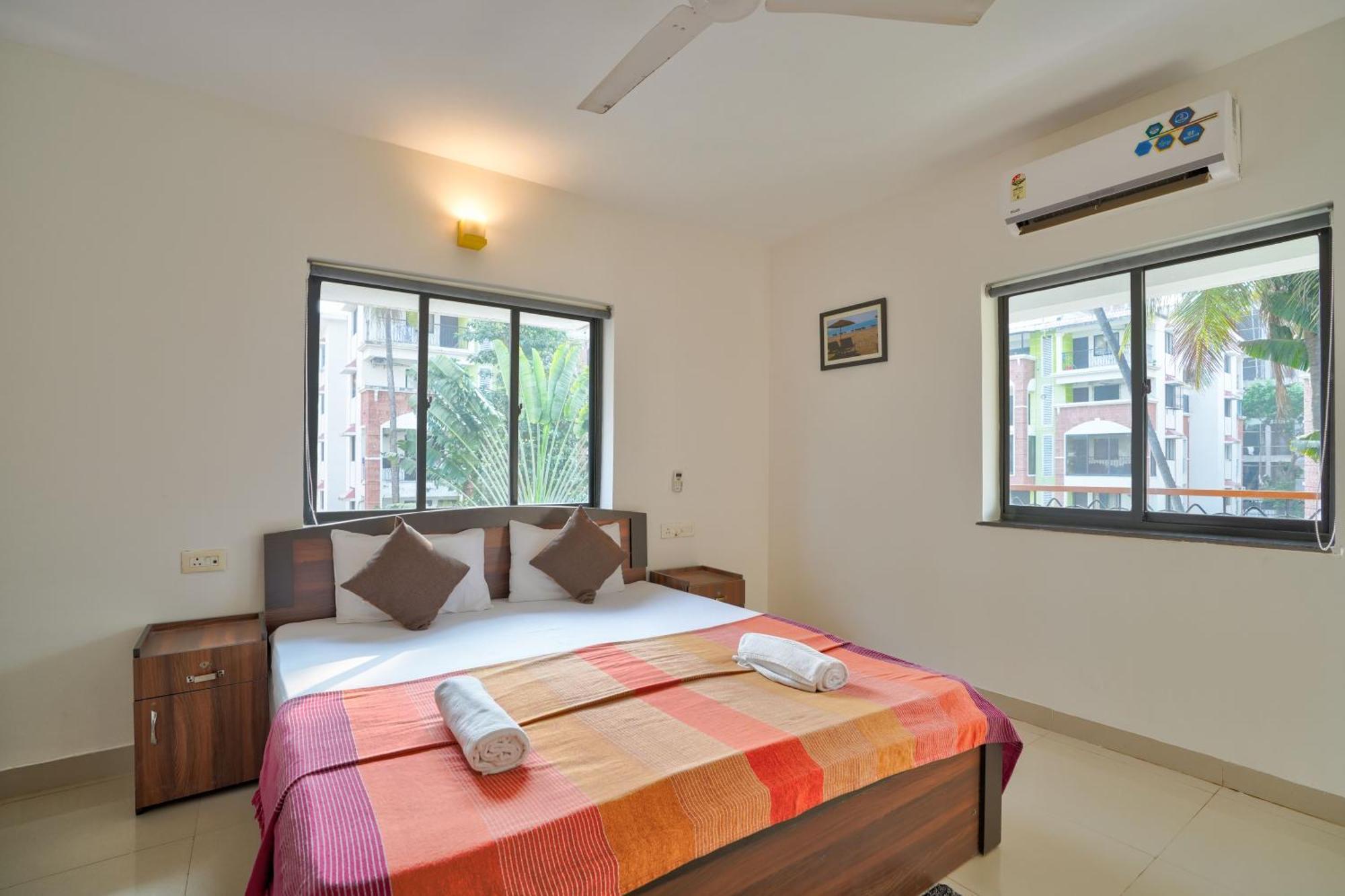 Amazing Pool View Candolim Goa 2Bhk Apartment Extérieur photo